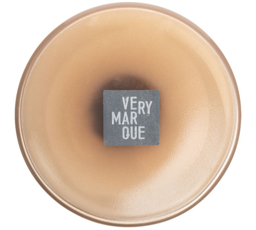 Ароматическая свеча Flikka, сосна и кипарис, бежевая