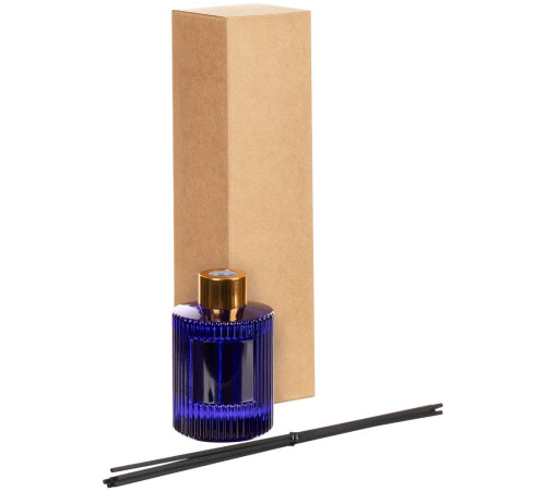 Диффузор ароматический Fragnola, пряная древесина и кардамон, темно-синий