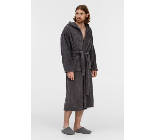 Халат флисовый Magic Mantle, темно-серый