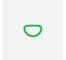 Полукольцо Semiring, L, зеленый неон