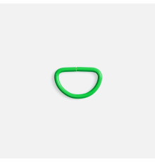 Полукольцо Semiring, L, зеленый неон