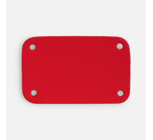 Лейбл Eta Soft Touch, S, красный