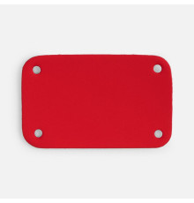 Лейбл Eta Soft Touch, S, красный