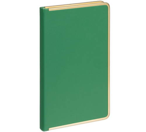 Ежедневник Relax, недатированный, зеленый