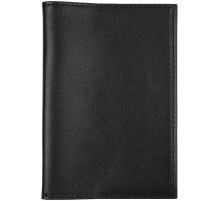 Обложка для паспорта Top, черная