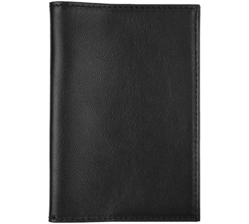 Обложка для паспорта Top, черная