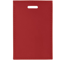 Чехол для пропуска Shall, красный