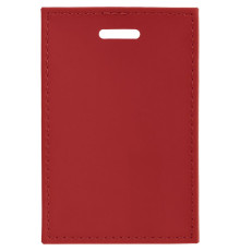 Чехол для пропуска Shall, красный