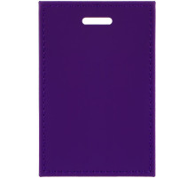 Чехол для пропуска Shall, фиолетовый