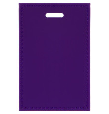 Чехол для пропуска Shall, фиолетовый