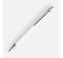 Ручка шариковая Konvent, матовая, белая