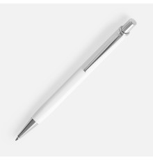Ручка шариковая Konvent, матовая, белая