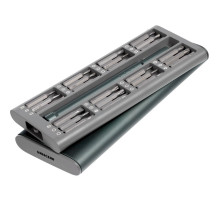 Набор отверток Vinto, серо-голубой