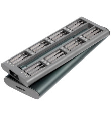 Набор отверток Vinto, серо-голубой