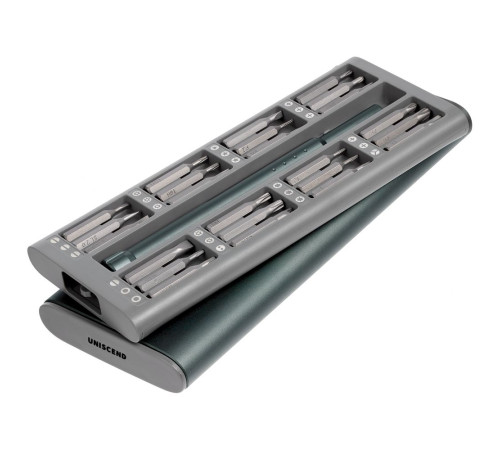 Набор отверток Vinto, серо-голубой