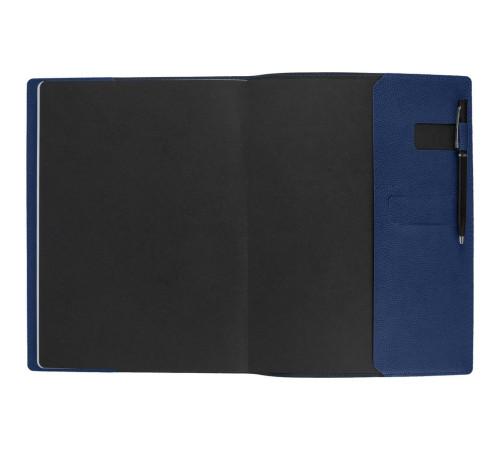 Ежедневник в суперобложке Brave Book, недатированный, темно-синий