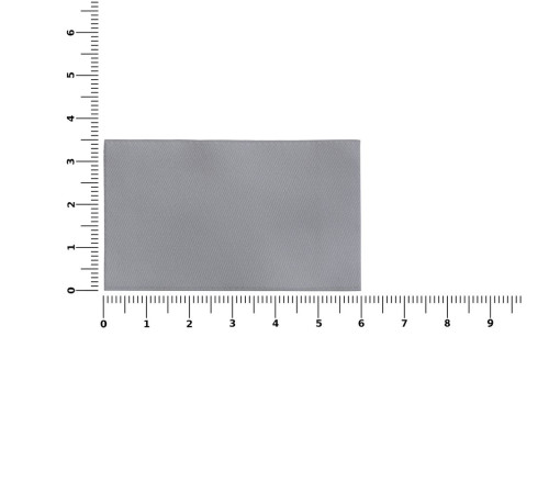 Лейбл тканевый Epsilon, M, серый