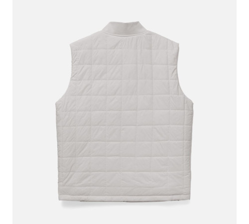 Жилет унисекс Warmbridge, светло-серый