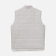 Жилет унисекс Warmbridge, светло-серый
