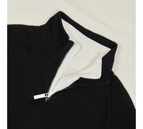 Толстовка унисекс S3, черная