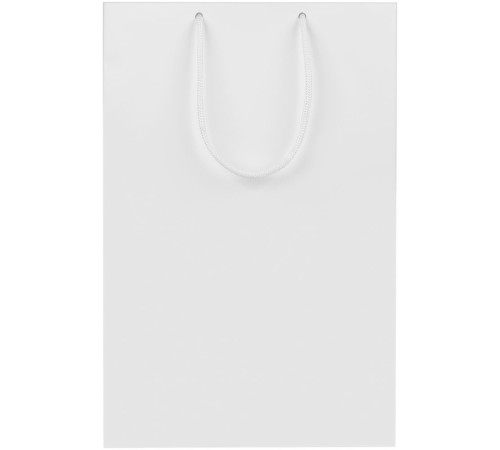 Пакет бумажный с ламинацией Lami L, белый