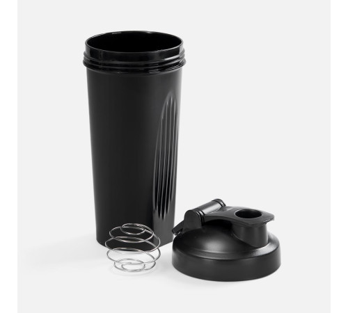 Спортивный шейкер Shake It Easy, черный