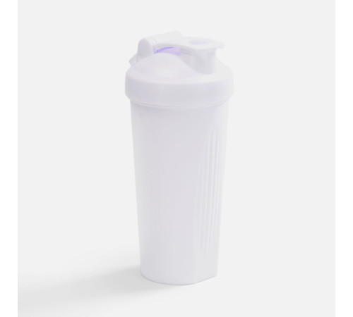 Спортивный шейкер Shake It Easy, белый