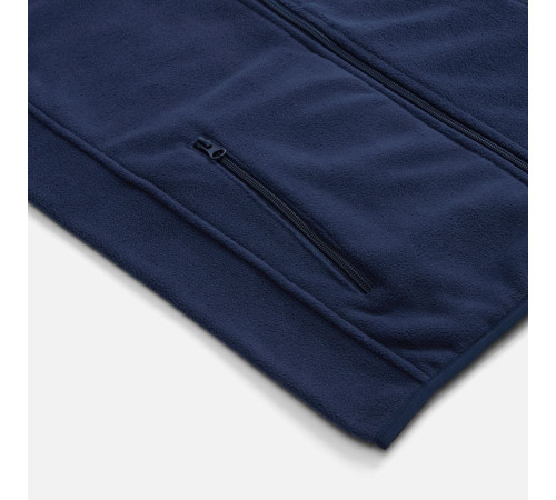 Жилет флисовый унисекс Ben Mac, темно-синий