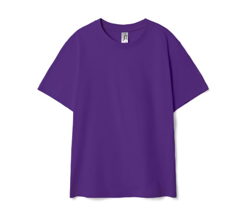 Футболка детская Regent Kids 150, темно-фиолетовая