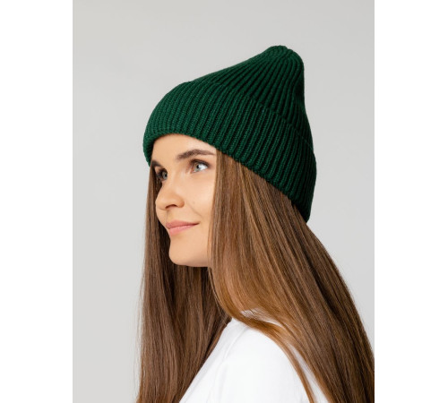 Шапка Tommi, зеленая