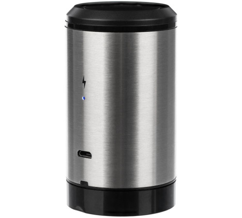 Электрическая пробка для вина Tuoretta, серебристая