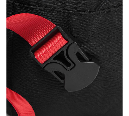 Рюкзак B2, черный с красными стропами