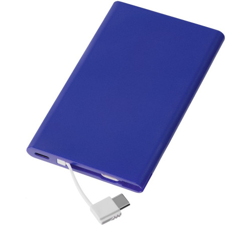 Внешний аккумулятор Easy Trick Comfort 4000мАч, синий