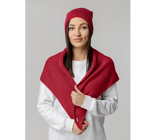 Шапка Dalia, красная
