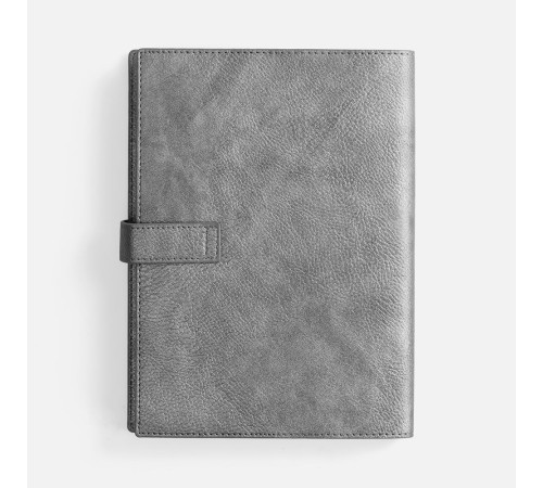 Ежедневник Repute, недатированный, серый