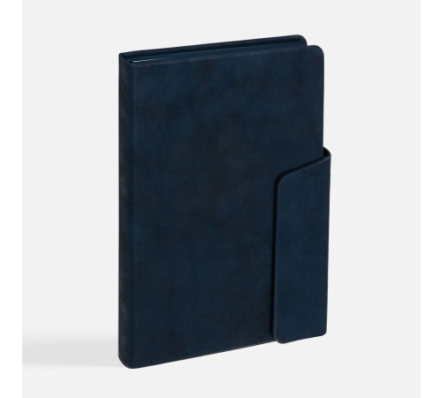 Ежедневник Leadmark, недатированный, синий