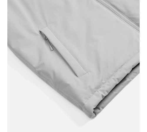 Жилет унисекс Sfera, светло-серый