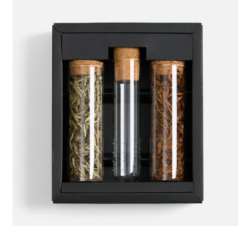 Набор с чаем и колбой для заваривания Infuseful