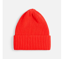 Шапка Yong, ярко-красная (кармин)