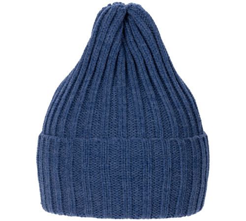 Шапка Norfold, синий меланж (джинс)