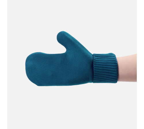 Варежки Yong, темно-синие (морская волна)