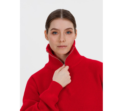 Джемпер Siluetti Birne, красный