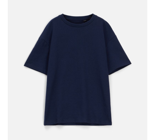 Футболка унисекс Durington, темно-синяя