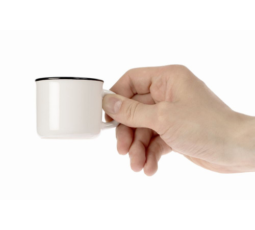 Кружка Dacha, малая, белая