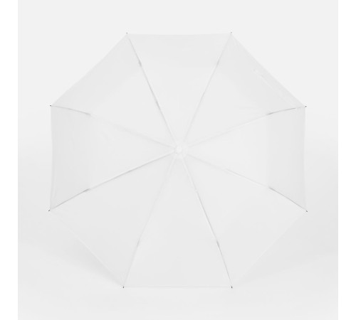 Зонт складной Basic, ver.2, белый