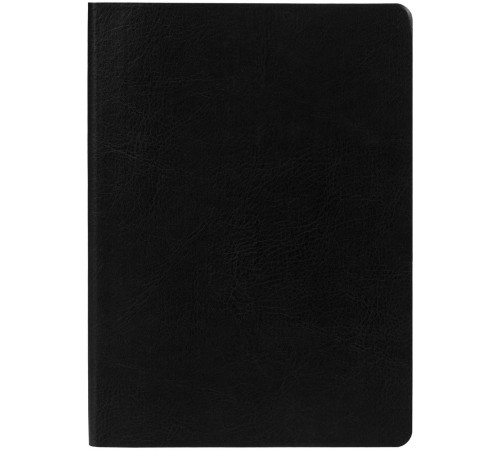 Ежедневник Nebraska Flex, недатированный, черный с серебристым