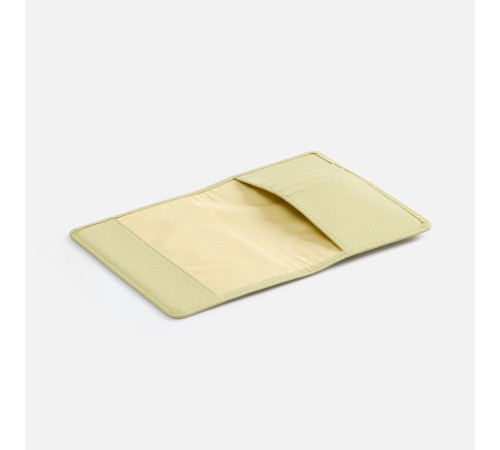 Обложка для паспорта Unison, светло-зеленая