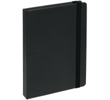 Ежедневник New Factor, недатированный, черный