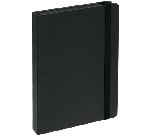 Ежедневник New Factor, недатированный, черный