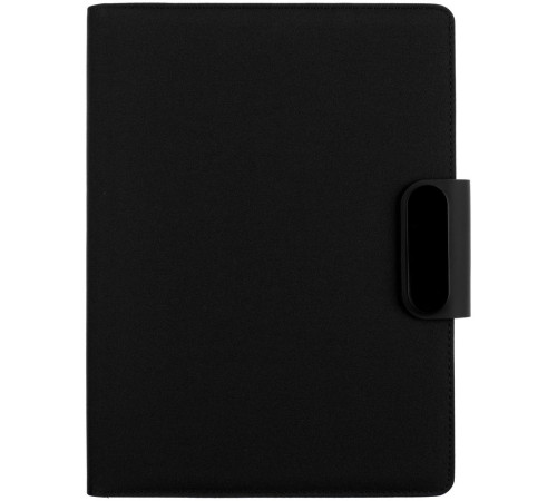 Папка с блокнотом Midstream, черная